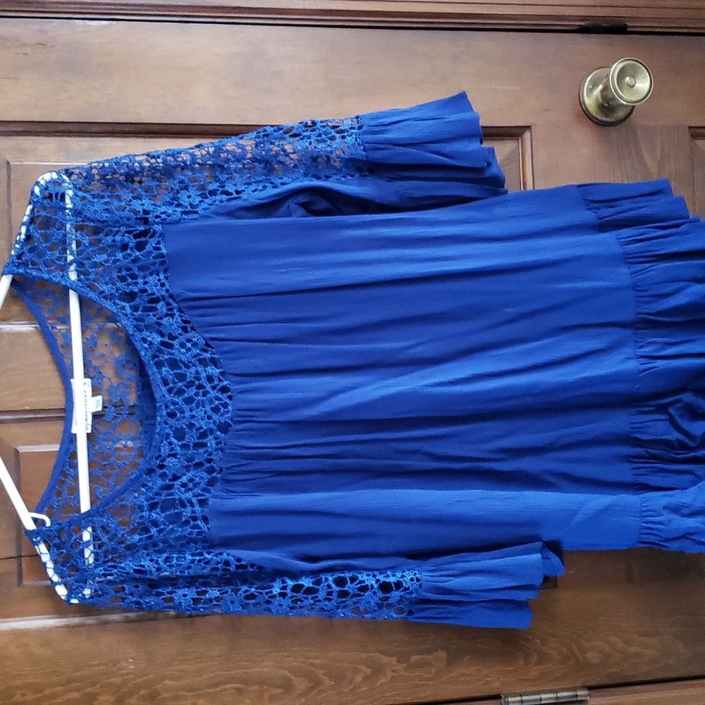 Tanzara Rayon Gauze Top